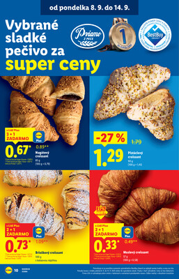 Leták Lidl
		  platný do 14.9.2025 - strana 10