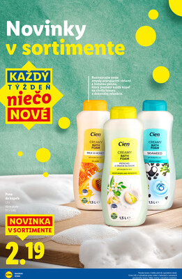 Leták Lidl
		  platný do 14.9.2025 - strana 16