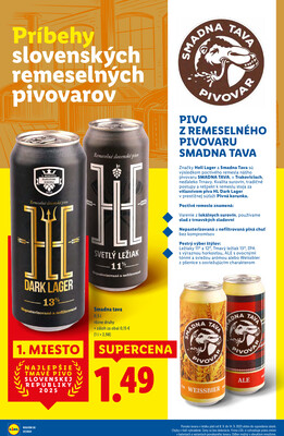 Leták Lidl
		  platný do 14.9.2025 - strana 43