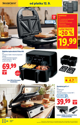 Leták Lidl
		  platný do 14.9.2025 - strana 84