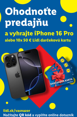 Leták Lidl
		  platný do 14.9.2025 - strana 93