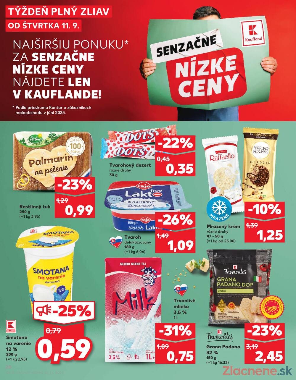 Leták Kaufland - Kaufland 11.9. - 17.9. - Kaufland Detva - strana 28