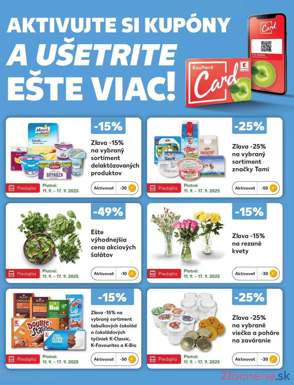 Leták Kaufland - Kaufland 11.9. - 17.9. - Kaufland Detva - strana 42