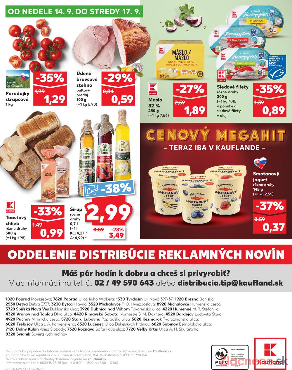 Leták Kaufland - Kaufland 11.9. - 17.9. - Kaufland Detva - strana 78
