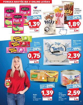 Kaufland 11.9. - 17.9. - Kaufland Detva