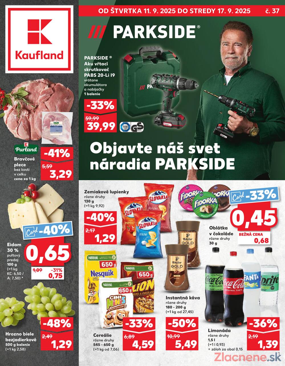 Leták Kaufland - Kaufland 11.9. - 17.9. - Kaufland Spišská Nová Ves - strana 1