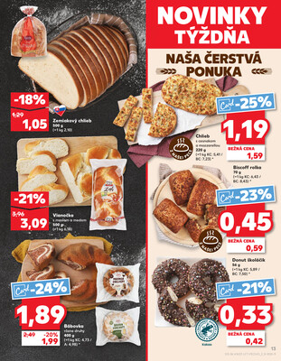 Kaufland 11.9. - 17.9. - Kaufland Spišská Nová Ves