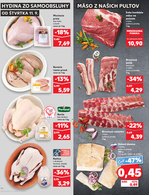 Kaufland 11.9. - 17.9. - Kaufland Spišská Nová Ves