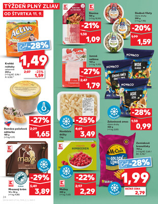 Kaufland 11.9. - 17.9. - Kaufland Spišská Nová Ves