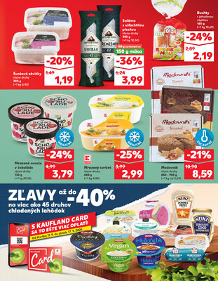 Kaufland 11.9. - 17.9. - Kaufland Spišská Nová Ves