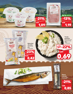 Kaufland 11.9. - 17.9. - Kaufland Spišská Nová Ves