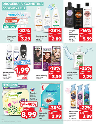 Kaufland 11.9. - 17.9. - Kaufland Spišská Nová Ves