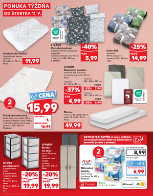 Kaufland 11.9. - 17.9. - Kaufland Spišská Nová Ves