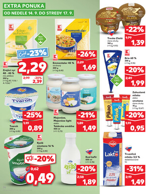 Kaufland 11.9. - 17.9. - Kaufland Spišská Nová Ves