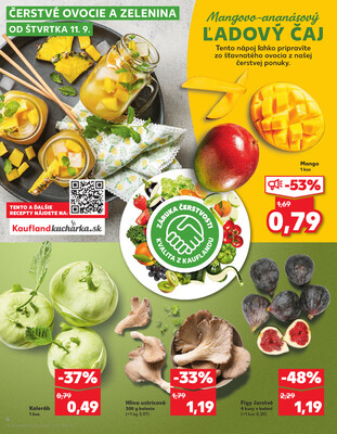 Kaufland 11.9. - 17.9. - Kaufland Poprad - Jiřího Wolkera