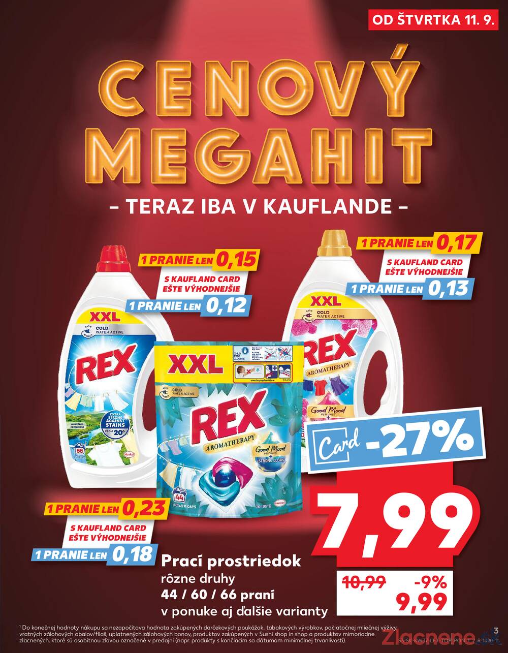 Leták Kaufland - Kaufland 11.9. - 17.9. - Kaufland Veľký Meder - strana 3
