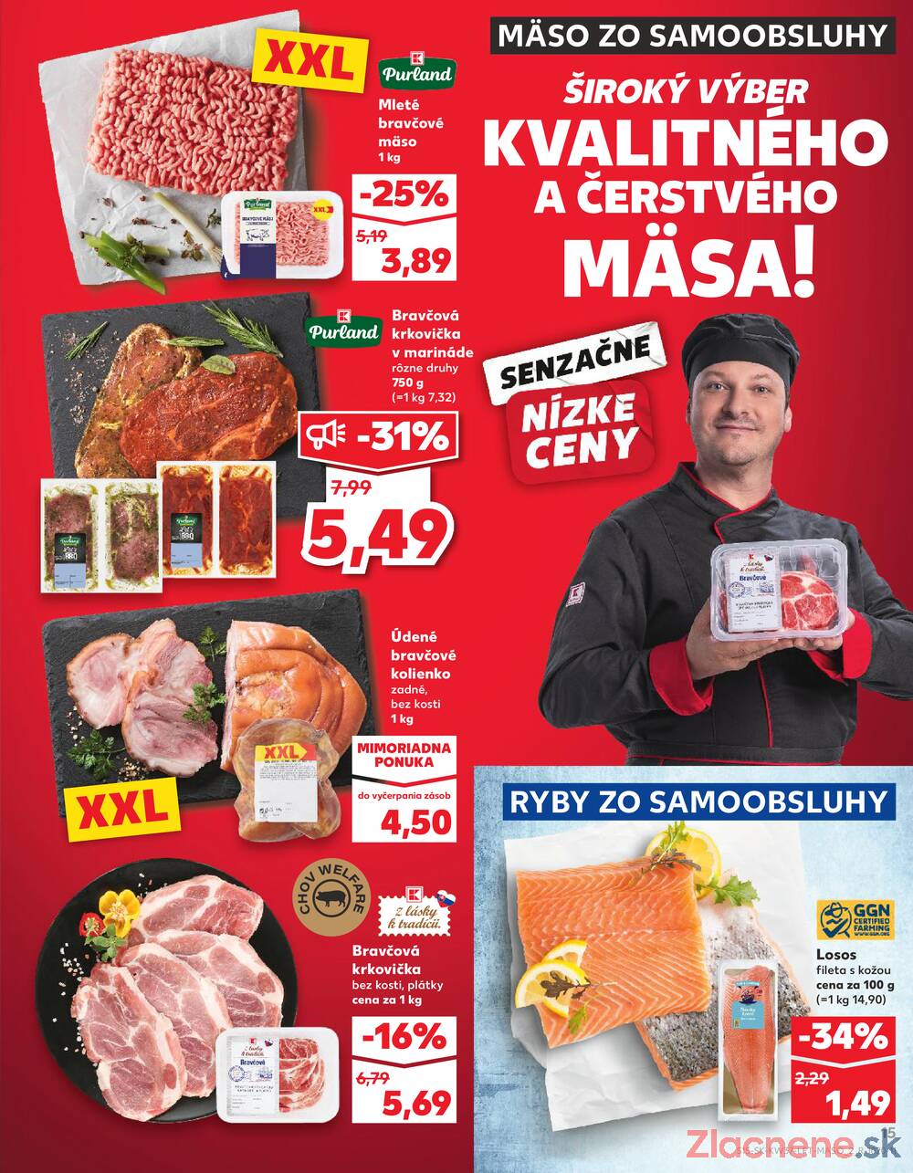 Leták Kaufland - Kaufland 11.9. - 17.9. - Kaufland Veľký Meder - strana 15