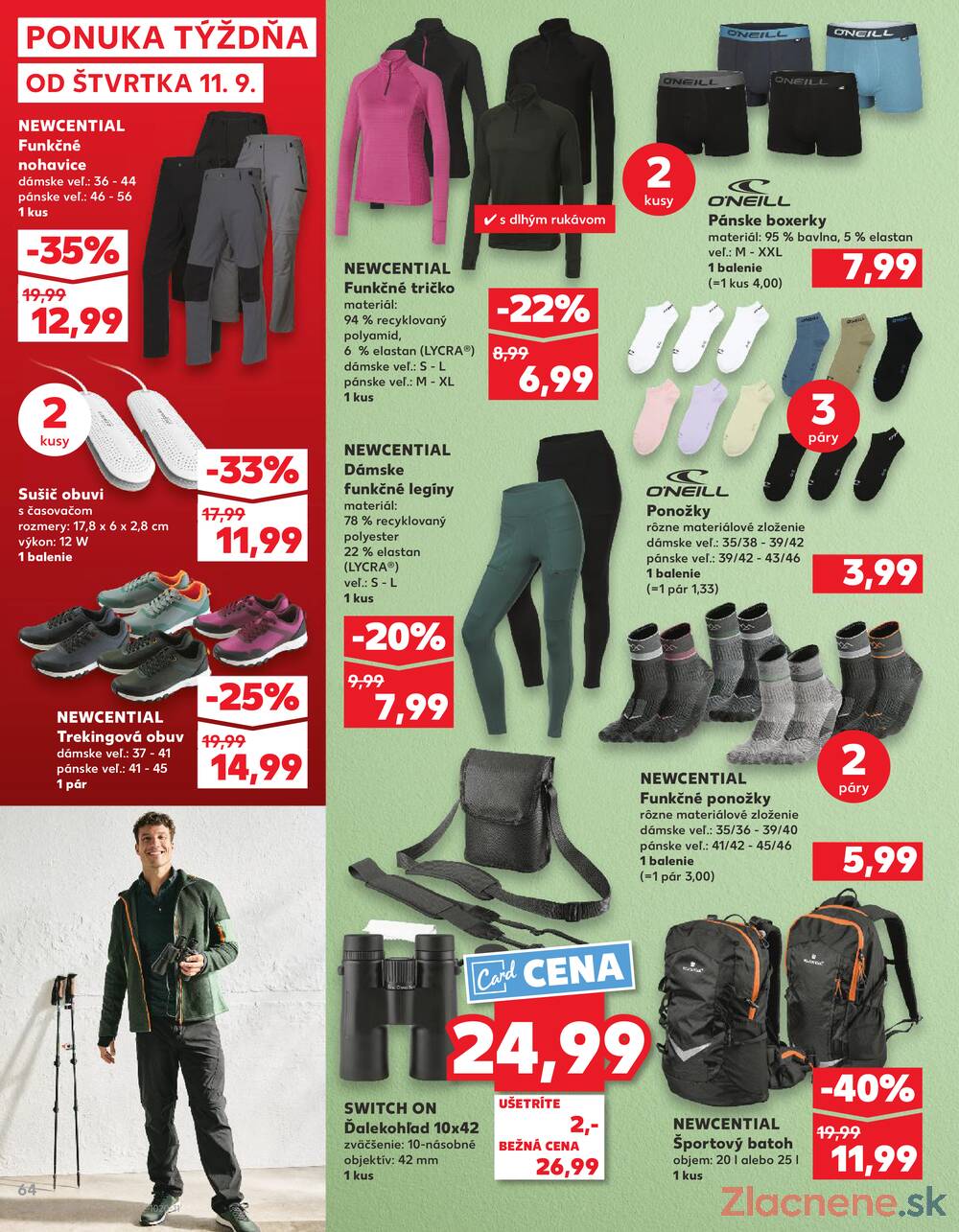 Leták Kaufland - Kaufland 11.9. - 17.9. - Kaufland Veľký Meder - strana 64
