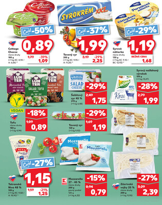 Kaufland 11.9. - 17.9. - Kaufland Veľký Meder