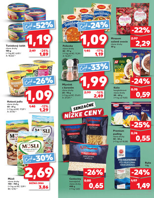 Kaufland 11.9. - 17.9. - Kaufland Veľký Meder