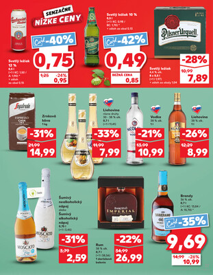 Kaufland 11.9. - 17.9. - Kaufland Veľký Meder