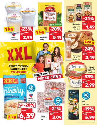 Kaufland 11.9. - 17.9. - Kaufland Veľký Meder