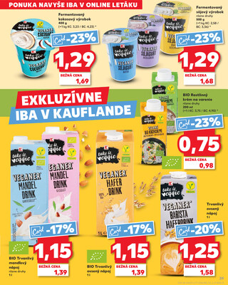 Kaufland 11.9. - 17.9. - Kaufland Veľký Meder