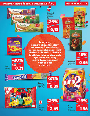 Kaufland 11.9. - 17.9. - Kaufland Veľký Meder