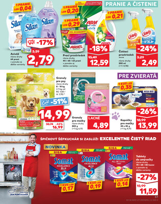 Kaufland 11.9. - 17.9. - Kaufland Veľký Meder