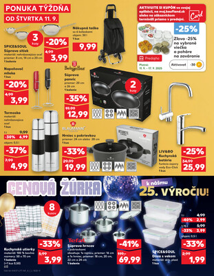 Kaufland 11.9. - 17.9. - Kaufland Veľký Meder