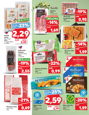Kaufland 11.9. - 17.9. - Kaufland Veľký Meder