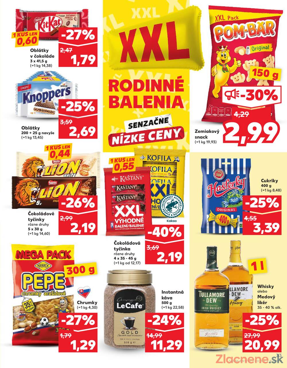 Leták Kaufland - Kaufland 11.9. - 17.9. - Kaufland Piešťany - strana 33