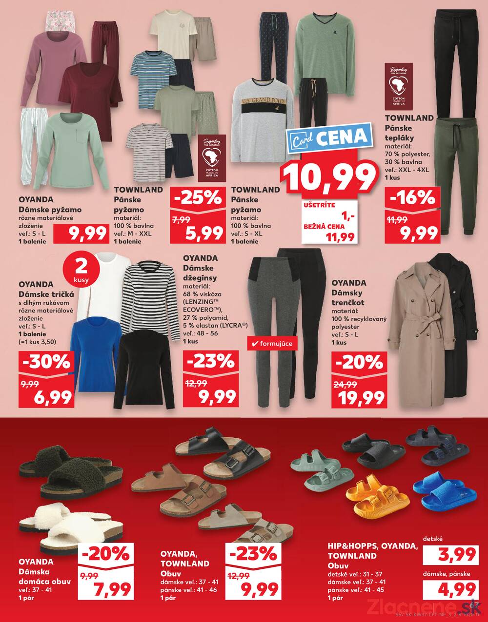 Leták Kaufland - Kaufland 11.9. - 17.9. - Kaufland Piešťany - strana 67