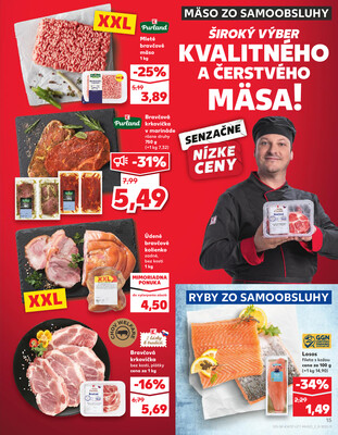 Kaufland 11.9. - 17.9. - Kaufland Piešťany