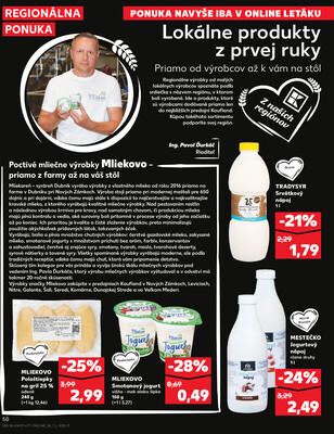 Kaufland 11.9. - 17.9. - Kaufland Piešťany