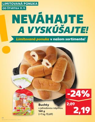 Kaufland 11.9. - 17.9. - Kaufland Piešťany