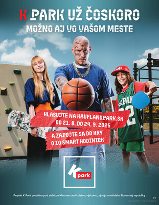 Kaufland 11.9. - 17.9. - Kaufland Piešťany