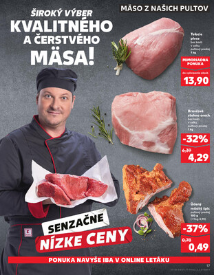Kaufland 11.9. - 17.9. - Kaufland Bánovce nad Bebravou