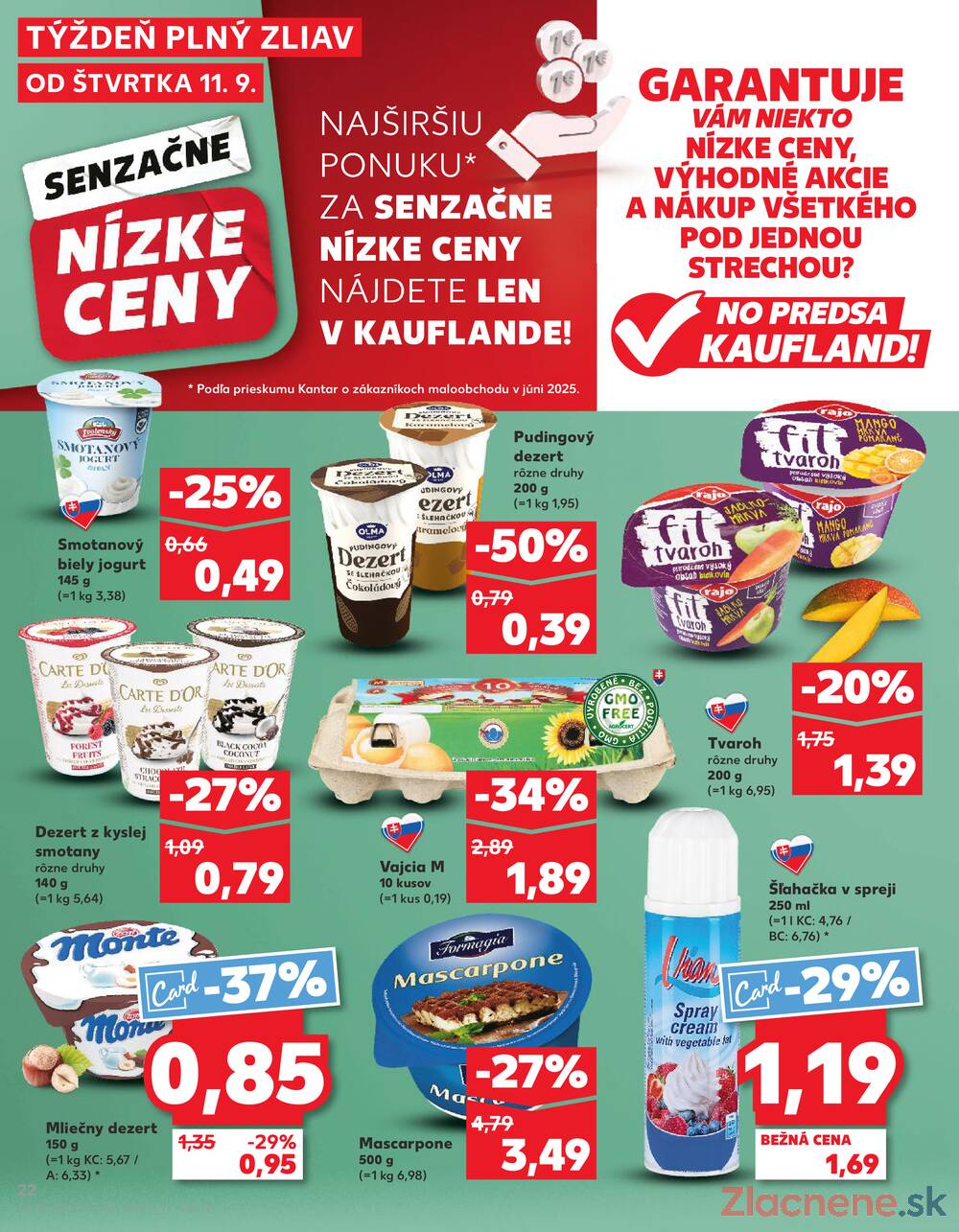 Leták Kaufland - Kaufland 11.9. - 17.9. - Kaufland Zlaté Moravce - strana 22