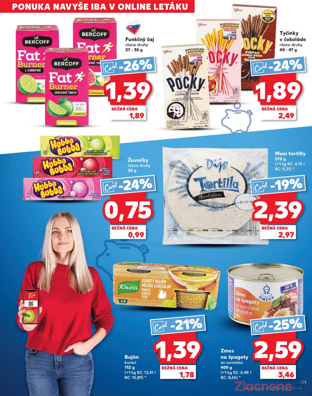 Leták Kaufland - Kaufland 11.9. - 17.9. - Kaufland Zlaté Moravce - strana 41