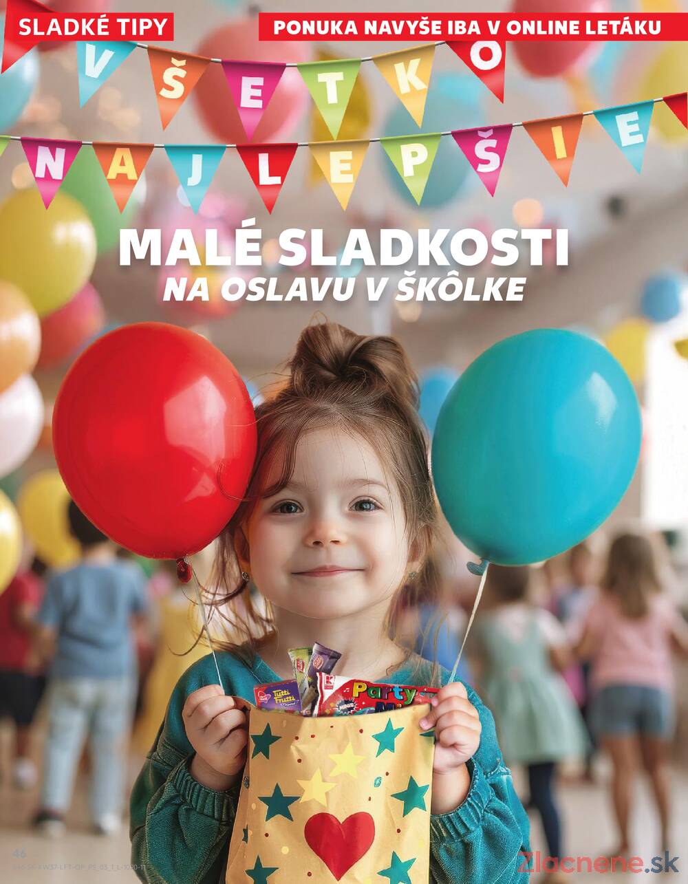 Leták Kaufland - Kaufland 11.9. - 17.9. - Kaufland Zlaté Moravce - strana 46