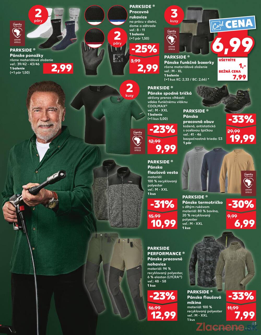 Leták Kaufland - Kaufland 11.9. - 17.9. - Kaufland Zlaté Moravce - strana 61