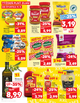 Kaufland 11.9. - 17.9. - Kaufland Zlaté Moravce