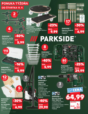Kaufland 11.9. - 17.9. - Kaufland Zlaté Moravce