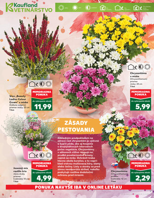 Kaufland 11.9. - 17.9. - Kaufland Prešov - Ľubotice