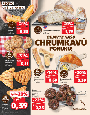 Kaufland 11.9. - 17.9. - Kaufland Prešov - Ľubotice