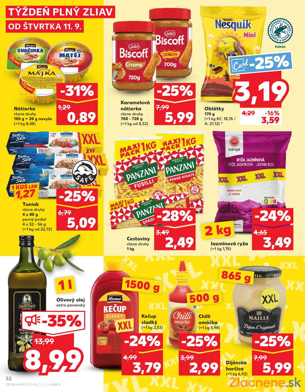 Leták Kaufland - Kaufland 11.9. - 17.9. - Kaufland Martin - strana 32