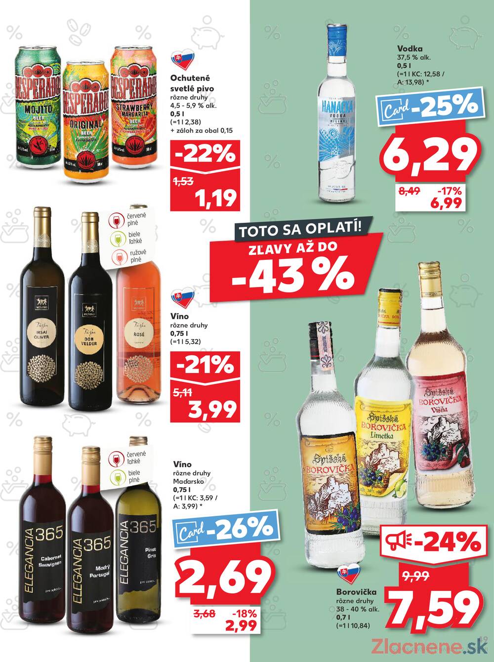 Leták Kaufland - Kaufland 11.9. - 17.9. - Kaufland Martin - strana 49