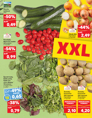 Kaufland 11.9. - 17.9. - Kaufland Martin