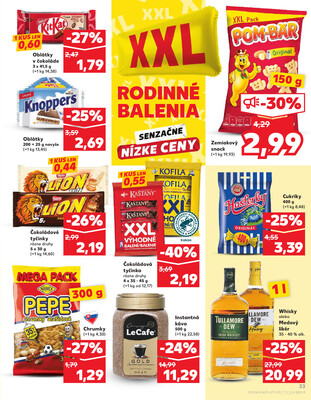 Kaufland 11.9. - 17.9. - Kaufland Martin